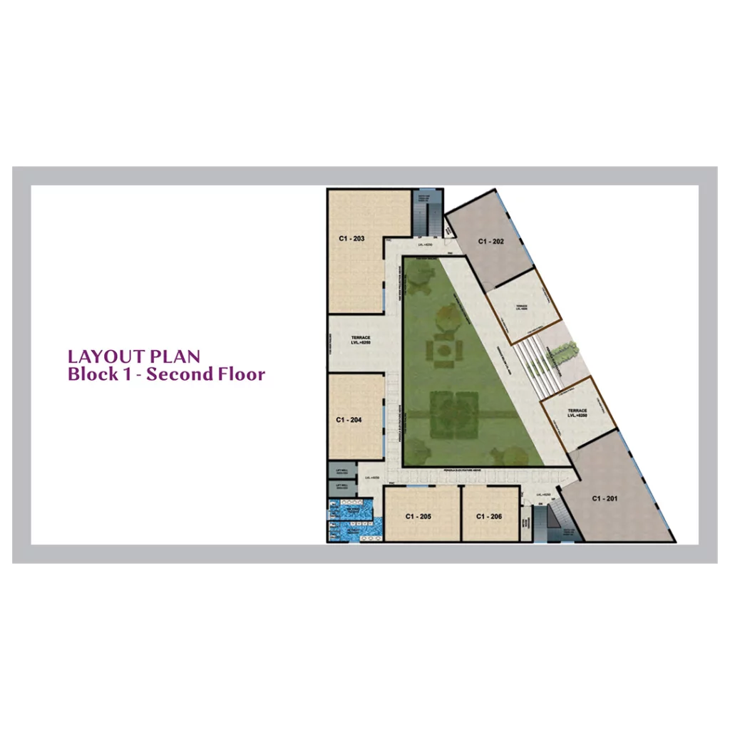 Landmark-Springwalk-Block-1-Second-Floor-Plan-1024x1024