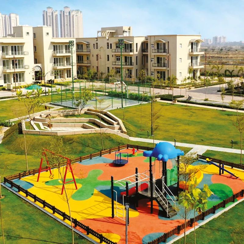 "Little Park at BPTP 102 Eden Estate, Sector 102, Gurgaon. Discover tranquility and green living in this unique residential enclave."